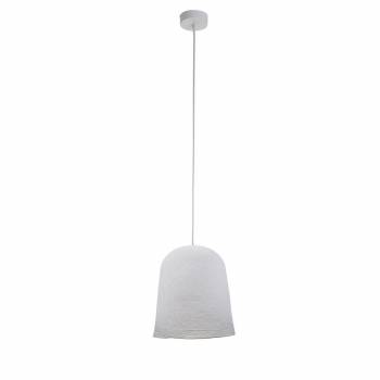 Suspension simple Jupe blanc - Single Pendant lamp - La Case de Cousin Paul