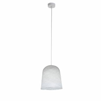 Suspension simple Jupe blanc - Single Pendant lamp - La Case de Cousin Paul