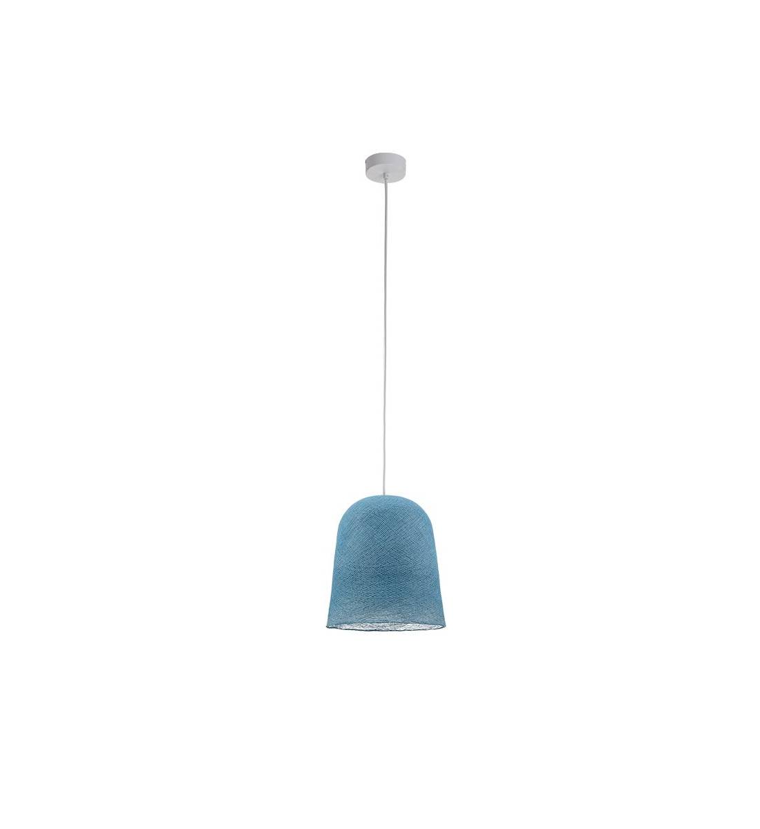 Suspension simple Jupe denim - Single Pendant lamp - La Case de Cousin Paul