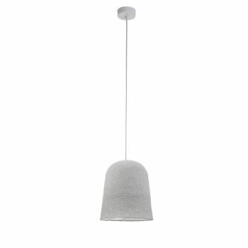 Suspension simple Jupe gris perle - Single Pendant lamp - La Case de Cousin Paul