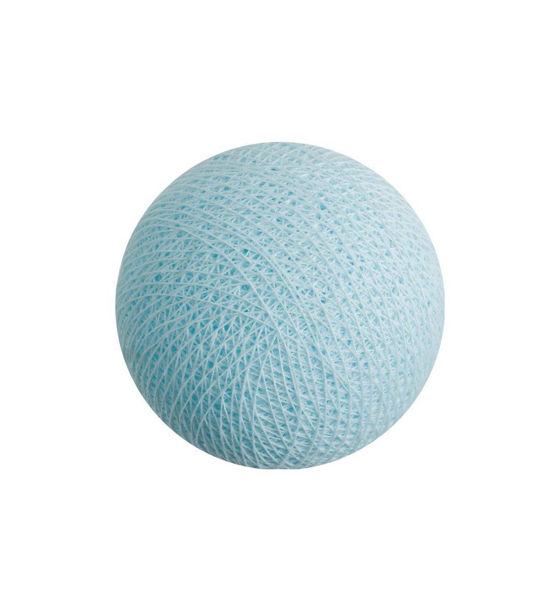 boule pour guirlande veilleuse glacier - Boules veilleuses bébé - La Case de Cousin Paul