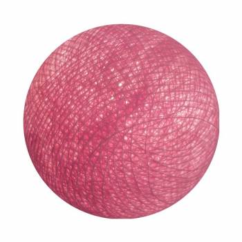boule pour guirlande veilleuse barbe à papa - Boules veilleuses bébé - La Case de Cousin Paul