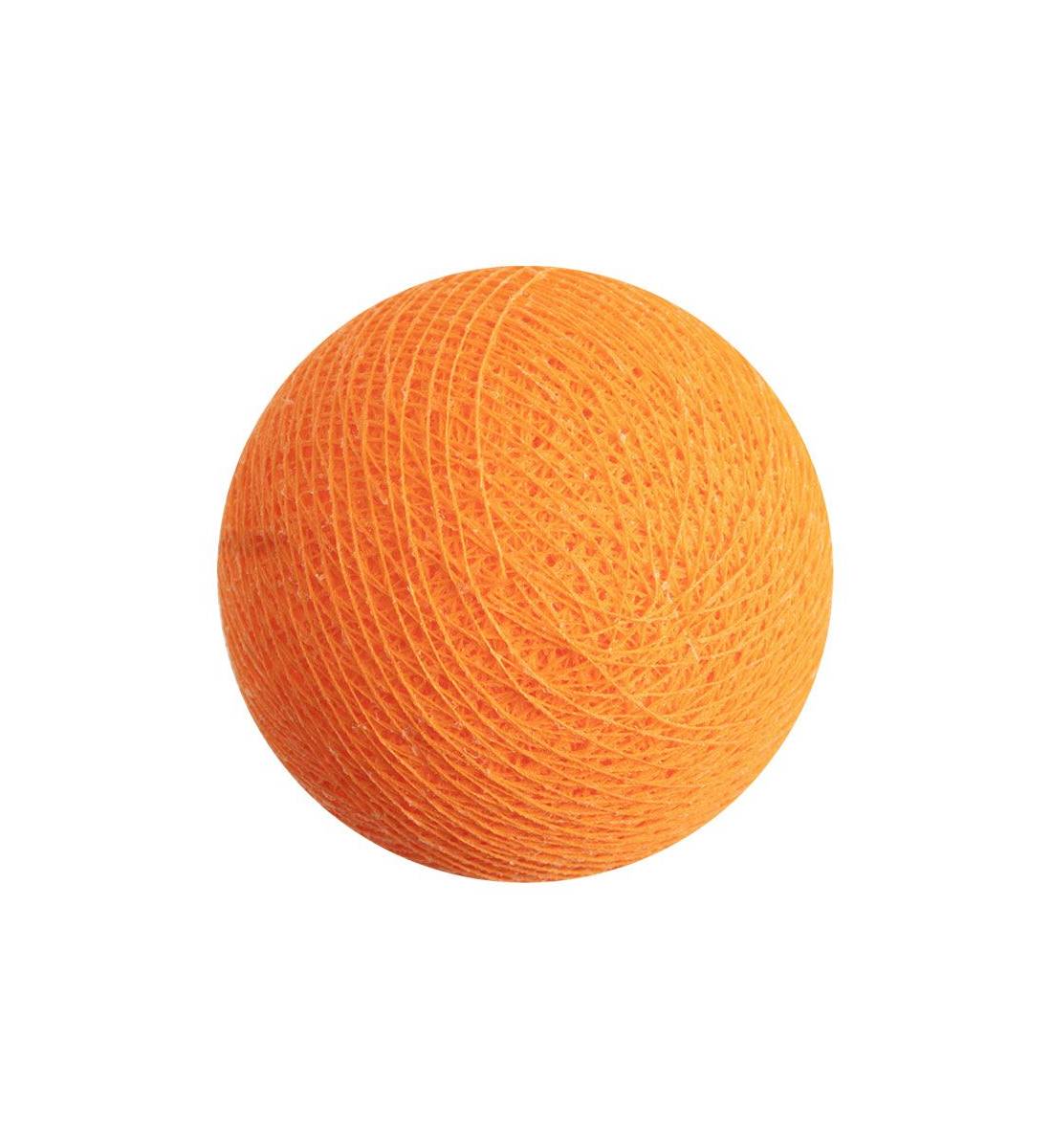 boule pour guirlande veilleuse mandarine - Boules veilleuses bébé - La Case de Cousin Paul