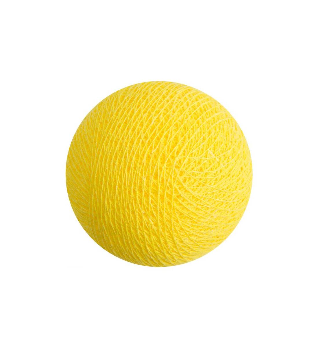 lemon - Baby night light balls - La Case de Cousin Paul