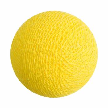 lemon - Baby night light balls - La Case de Cousin Paul