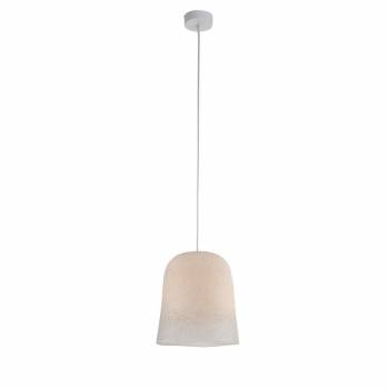 Suspension simple Jupe écru - Single Pendant lamp - La Case de Cousin Paul