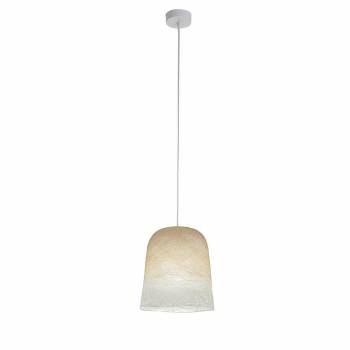 Suspension simple Jupe écru - Single Pendant lamp - La Case de Cousin Paul