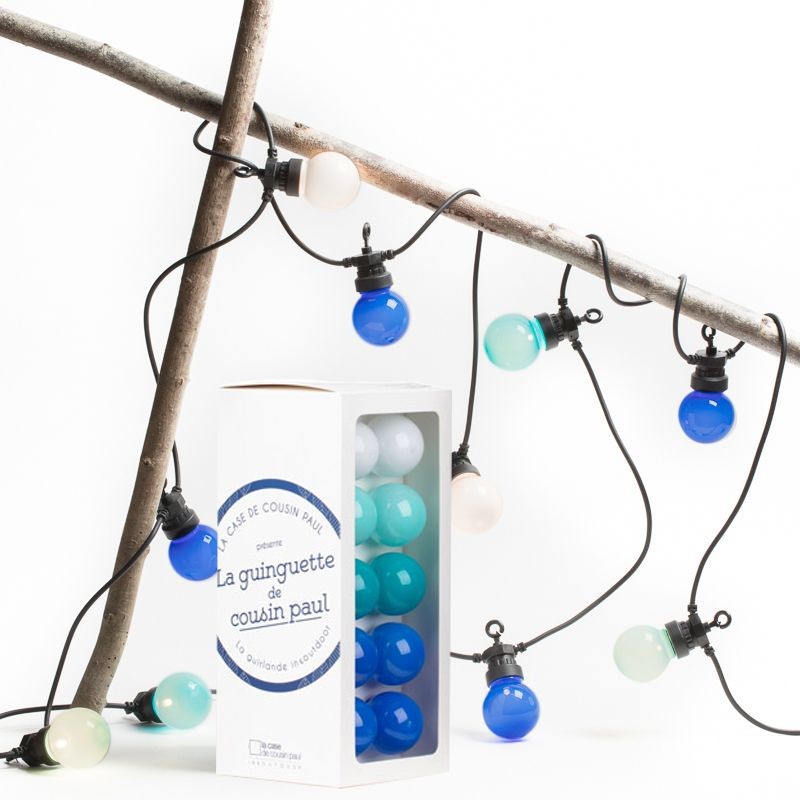 coffret guirlande LED guinguette pampelone coffret guirlande LED guinguette pampelone