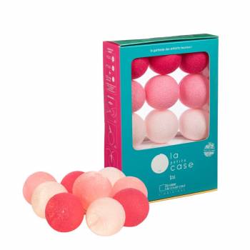 9 ballen Louise - Nachtverlichting sets - La Case de Cousin Paul