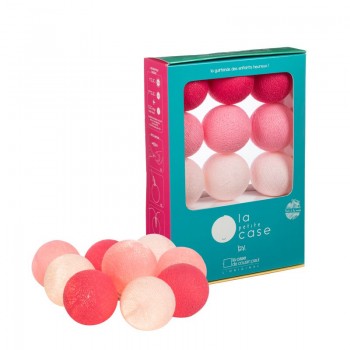 9 balls Louise - Baby Night Lights gift boxes - La Case de Cousin Paul