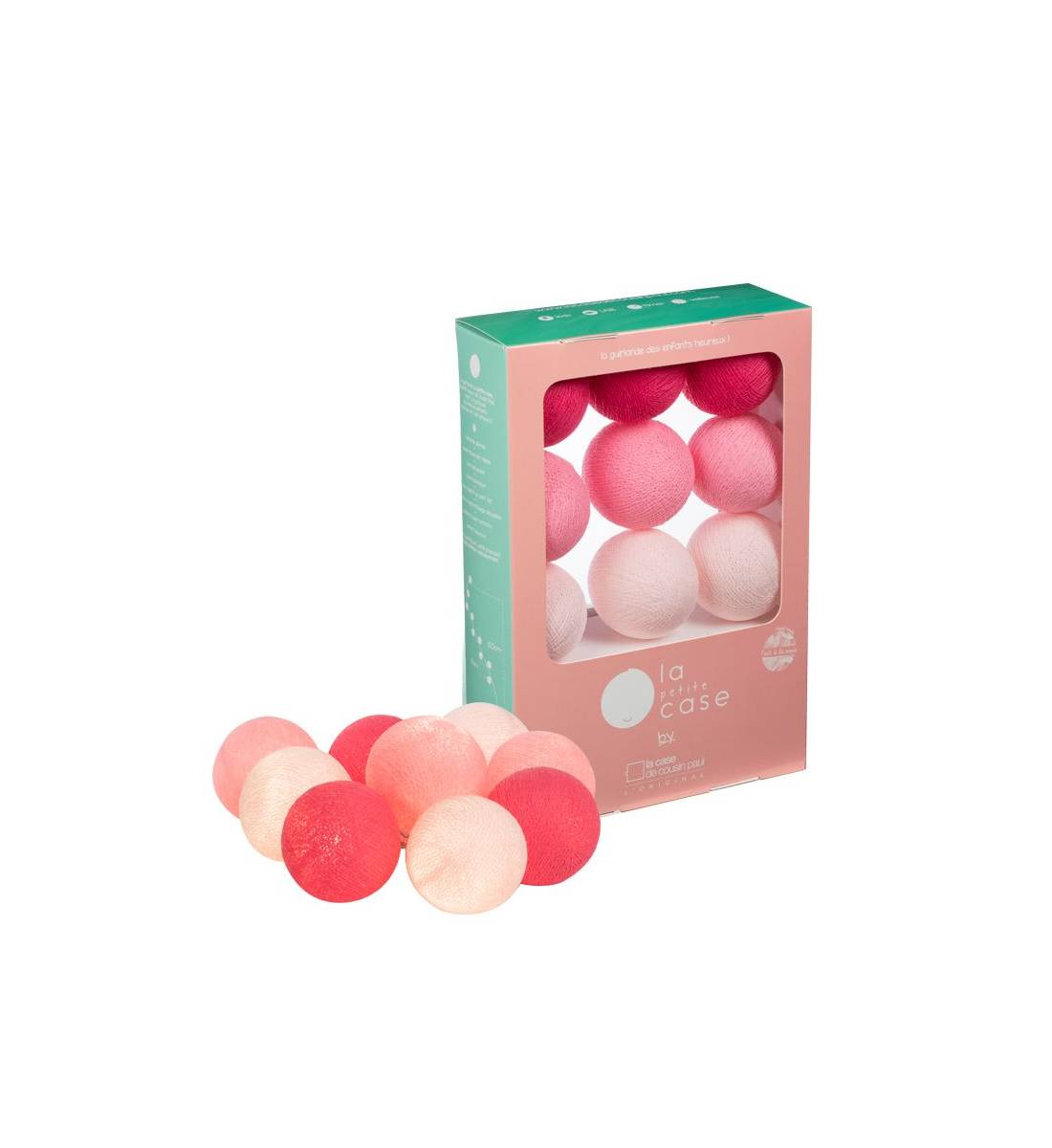 9 balls Louise - Baby Night Lights gift boxes - La Case de Cousin Paul