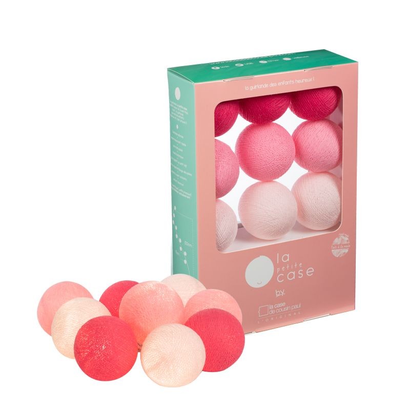 9 ballen Louise - Nachtverlichting sets - La Case de Cousin Paul