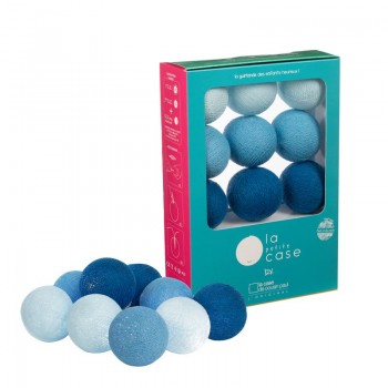9 balls Lucien - Baby Night Lights gift boxes - La Case de Cousin Paul