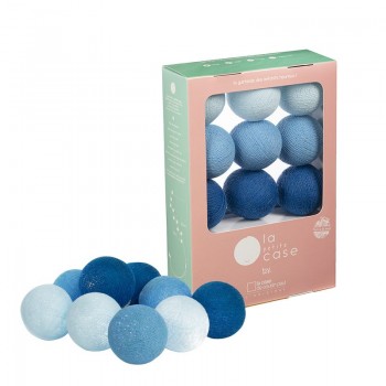 9 balls Lucien - Baby Night Lights gift boxes - La Case de Cousin Paul