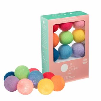 Coffret 9 boules Oscar - Coffrets Guirlande veilleuse bébé - La Case de Cousin Paul