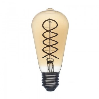 Amber LED Edison bulb - Home - La Case de Cousin Paul