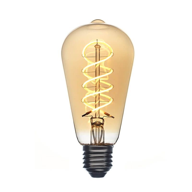 Ampoule LED Edison ambrée - Accueil - La Case de Cousin Paul