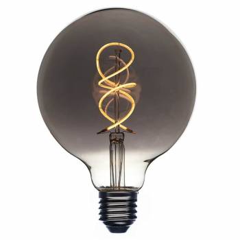 Smocky LED globe bulb Ø 125 mm - Ampoules - La Case de Cousin Paul