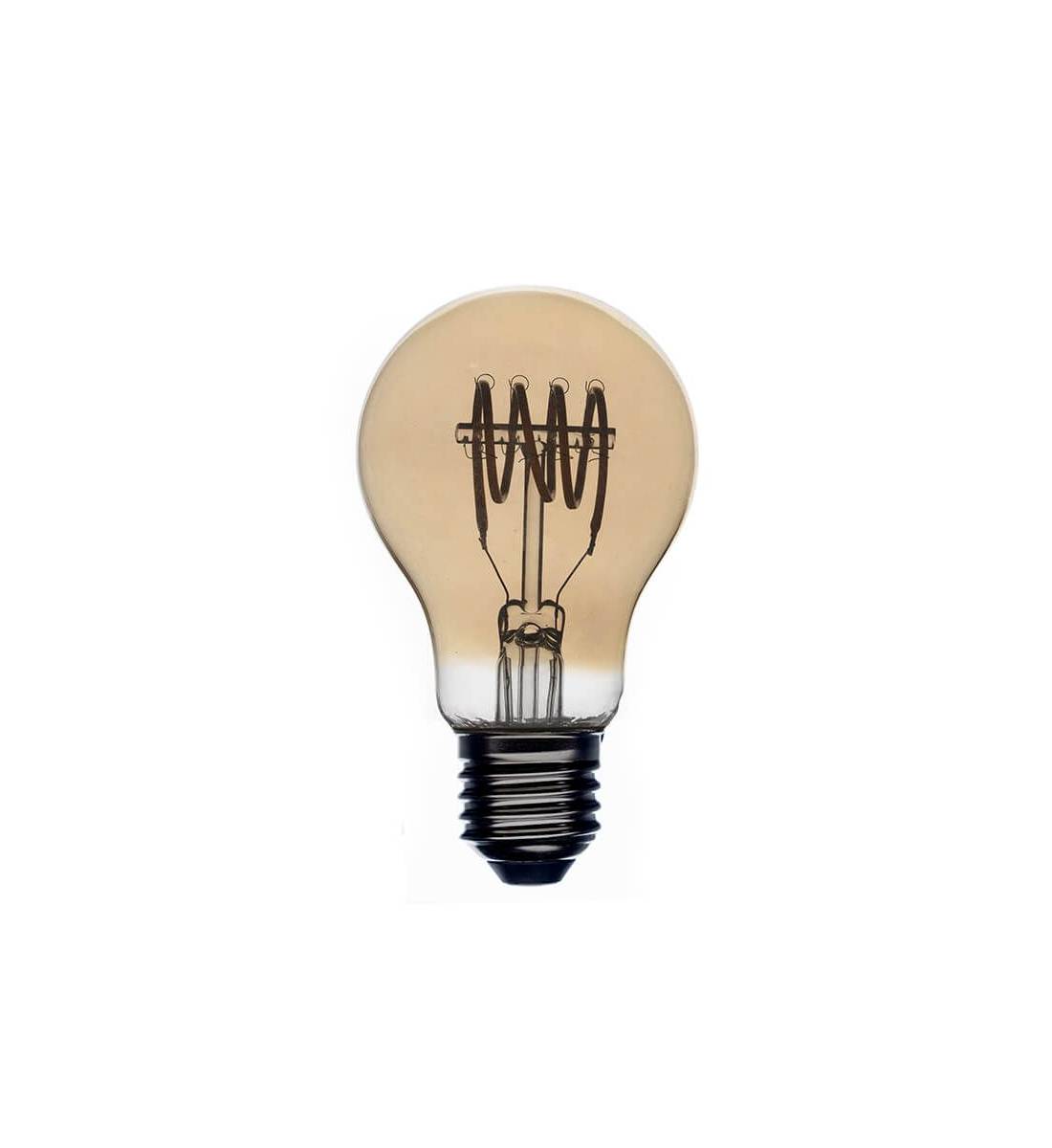 Ampoule Vintage LED dimmable ambrée La case de cousin paul