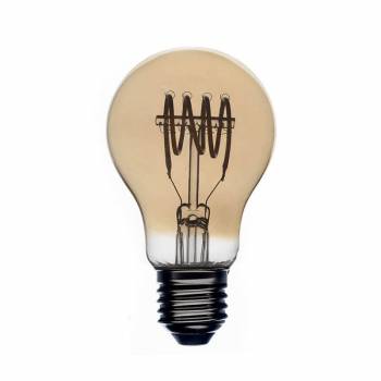 Leuchten Glühbirne Led Vintage Bernstein Ø60Cm - Glühbirnen - La Case de Cousin Paul