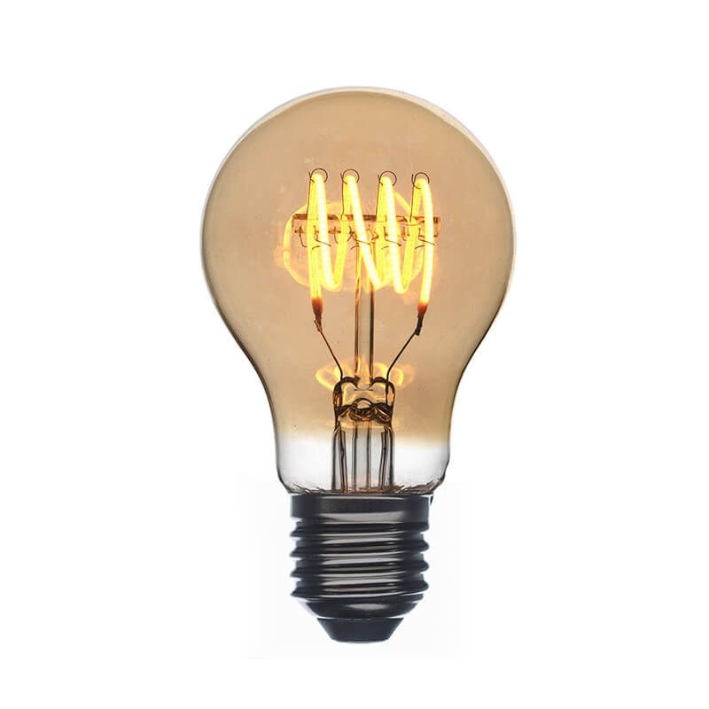 Leuchten Glühbirne Led Vintage Bernstein Ø60Cm - Glühbirnen - La Case de Cousin Paul