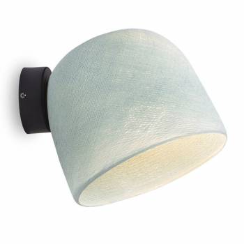 Muur licht azuurblauw - Wandlamp - La Case de Cousin Paul