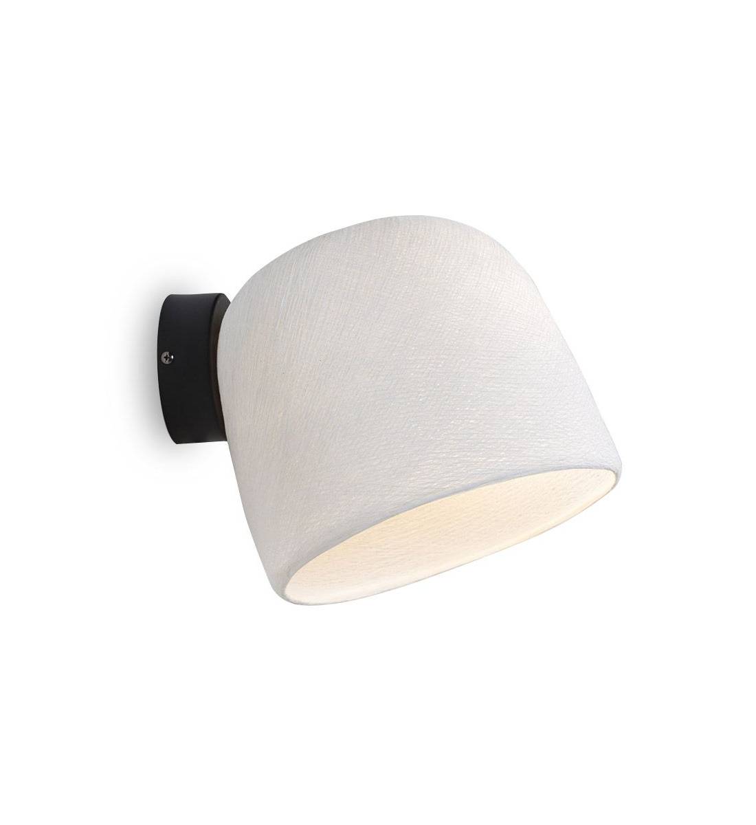 Applique murale Cloche blanc - Wandlamp - La Case de Cousin Paul