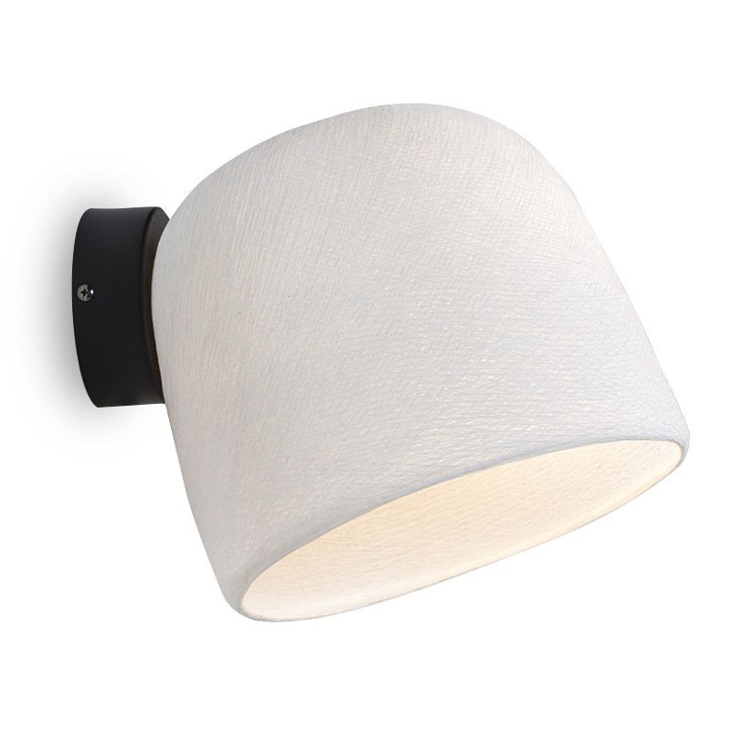 Applique murale Cloche blanc - Wandlamp - La Case de Cousin Paul