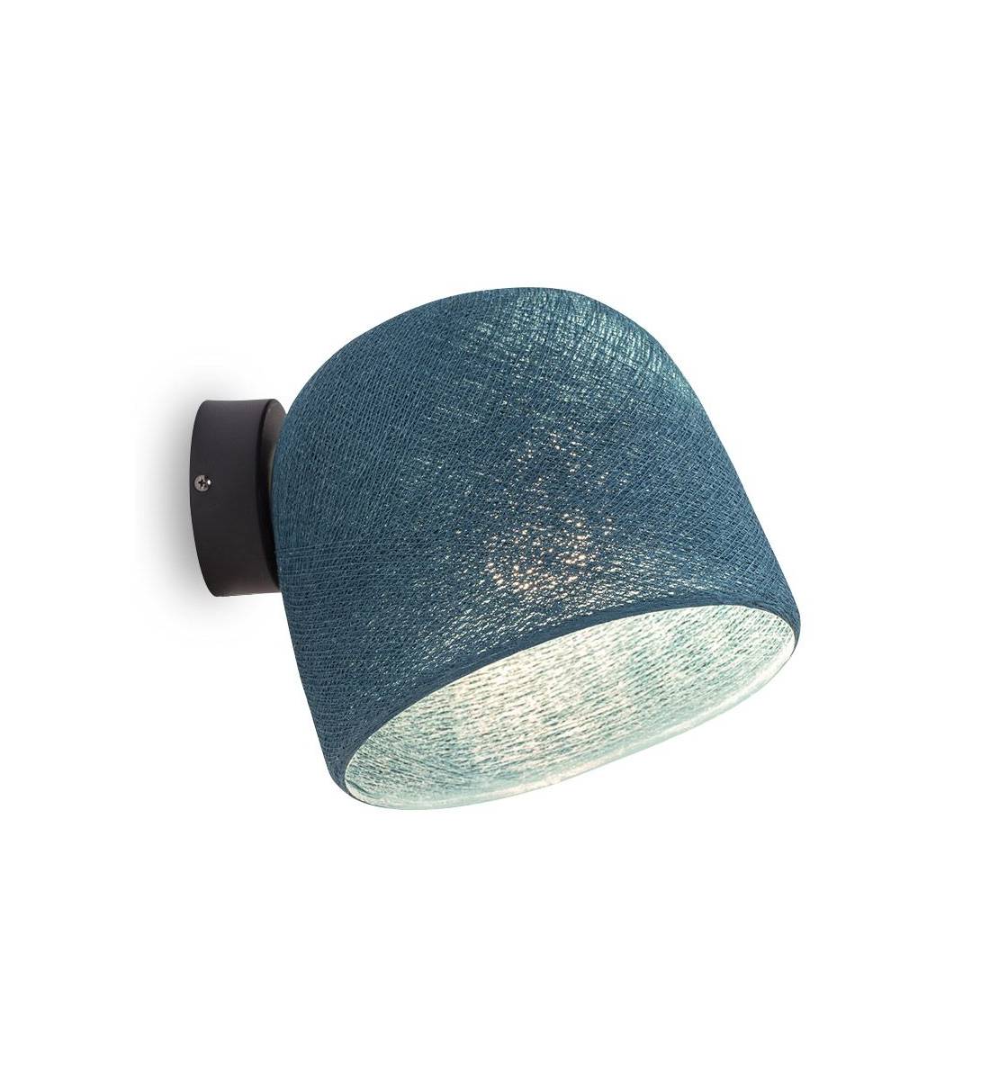 Muur licht eendenblauw - Wandlamp - La Case de Cousin Paul