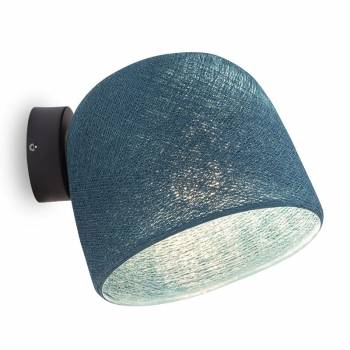 Muur licht eendenblauw - Wandlamp - La Case de Cousin Paul