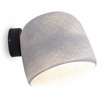 Muur licht parelgrijs - Wandlamp - La Case de Cousin Paul