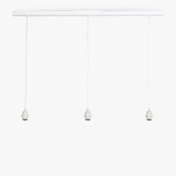 Rail blanc mat - Accessoires luminaires - La Case de Cousin Paul