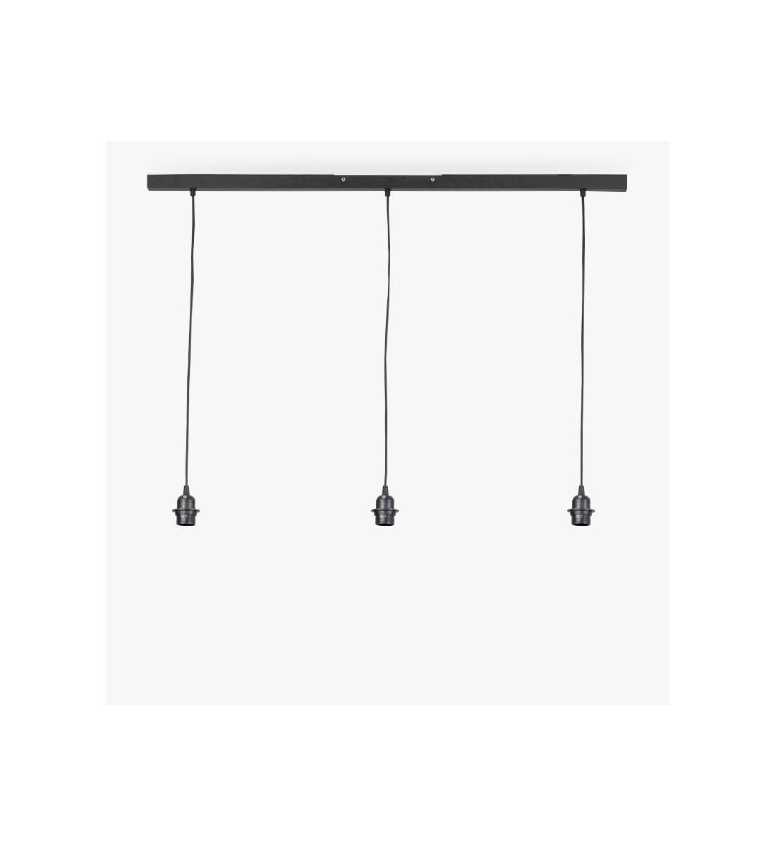 Rail gris anthracite mat - Accessoires luminaires - La Case de Cousin Paul