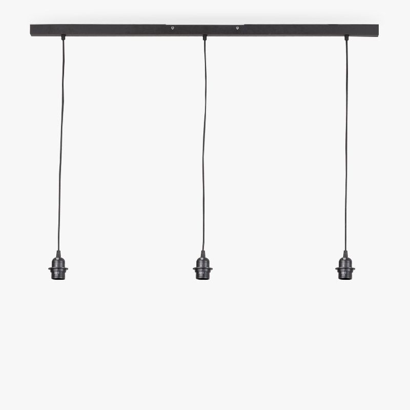 Rail gris anthracite mat - Accessoires luminaires - La Case de Cousin Paul