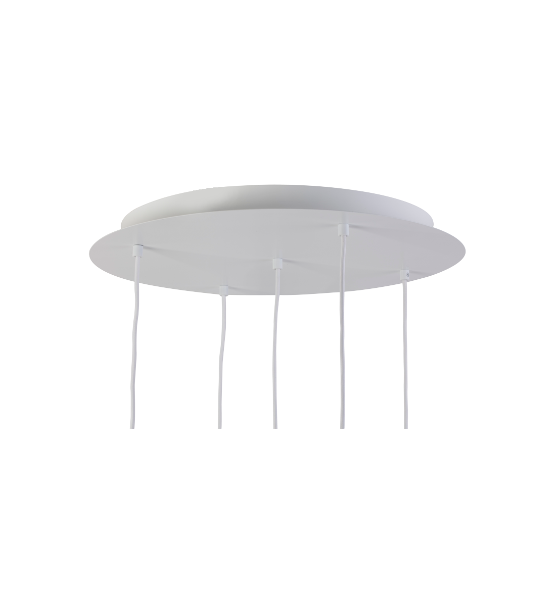 Ceiling fixture 5 matte white - Lights accessories - La Case de Cousin Paul