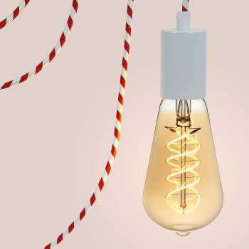 Mobile hanging fixture Berlingot - Mobile Light fixture - La Case de Cousin Paul