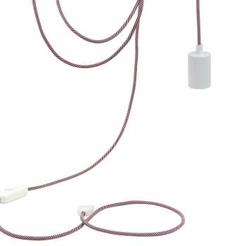 Mobile hanging fixture Massaï - Mobile Light fixture - La Case de Cousin Paul