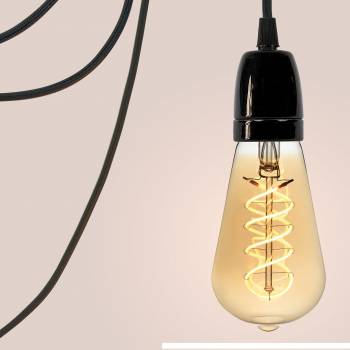 Mobile hanging fixture Fifties - Mobile Light fixture - La Case de Cousin Paul