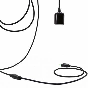 Mobile hanging fixture Liberty black - Mobile Light fixture - La Case de Cousin Paul