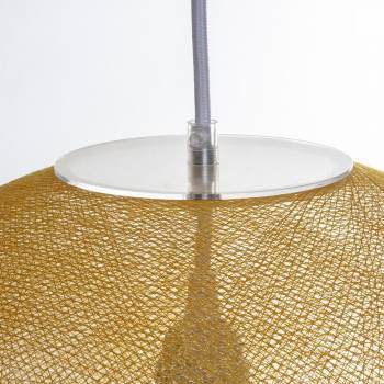 Globe Light Curry Ø 36cm - Abat-jour globe light - La Case de Cousin Paul