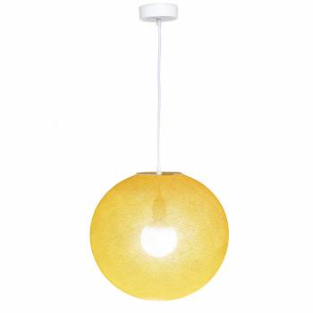 Globus Light Curry Ø 36cm - Lampenschirm Globus Light - La Case de Cousin Paul