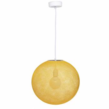 Globe Light Curry Ø 36cm - Abat-jour globe light - La Case de Cousin Paul