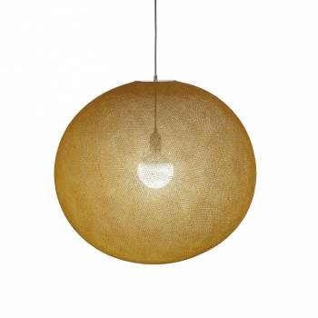 Globe Light XXL Tabac Ø 67cm - Enkelvoudig ophangsysteem - La Case de Cousin Paul