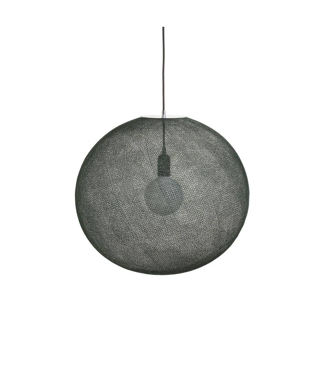 Globe Light XL Vert impérial Ø 50cm - Coprilampada sfere light - La Case de Cousin Paul