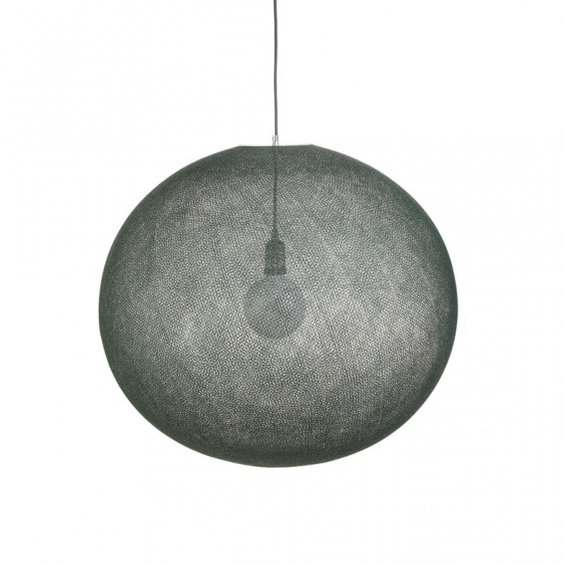 Globe Light XXL Vert impérial Ø 67cm - Lampenschirm Globus Light - La Case de Cousin Paul