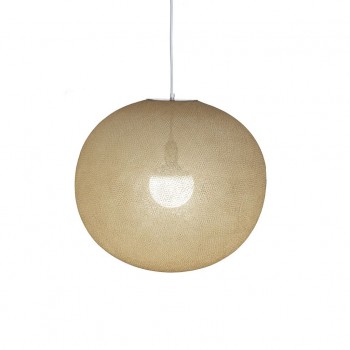 Globe Light XL Sahara Ø 50cm - Sospensione semplice - La Case de Cousin Paul