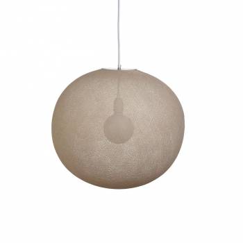 Globe Light XL Sahara Ø 50cm - Enkelvoudig ophangsysteem - La Case de Cousin Paul