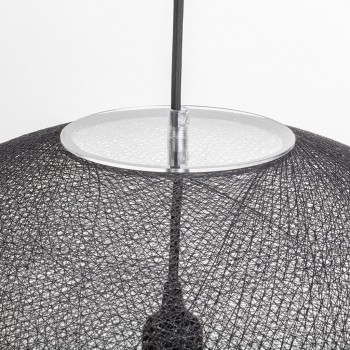 Globe Light XL Anthracite Ø 50cm - Single Pendant lamp - La Case de Cousin Paul
