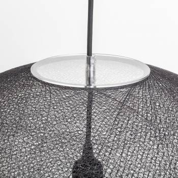 Globe Light XL Anthracite Ø 50cm - Single Pendant lamp - La Case de Cousin Paul