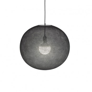 Globe Light XL Anthracite Ø 50cm - Single Pendant lamp - La Case de Cousin Paul